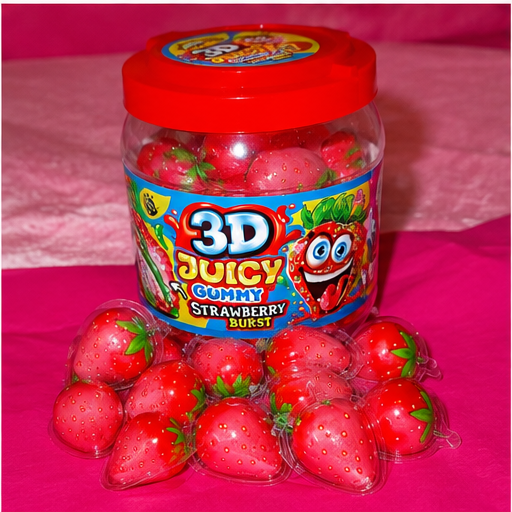 🍓 Trolli Flavor Bomb Fraise