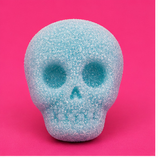 💀 Bonbons Têtes de Mort Acidulées